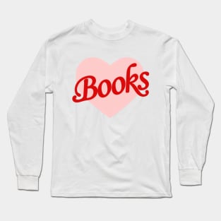 Books 2 Long Sleeve T-Shirt